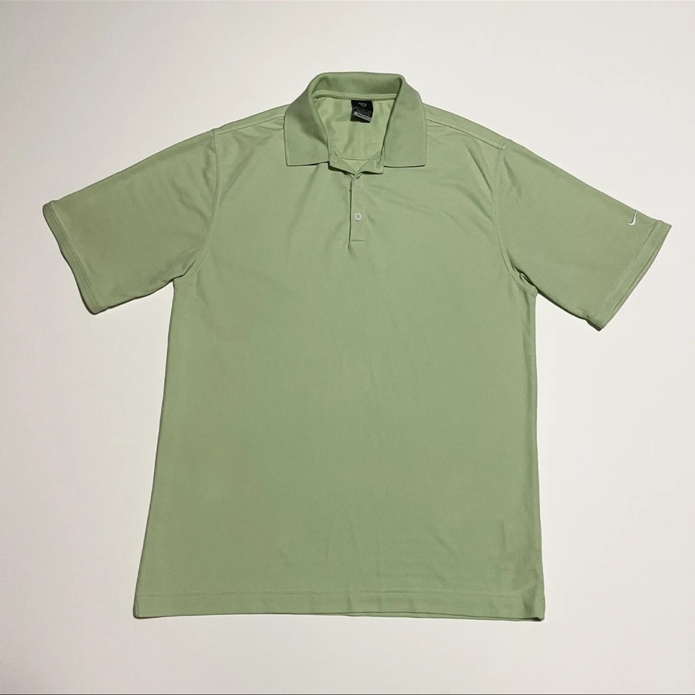 Nike Dri-Fit Golf Polo Green Men’s Size Large